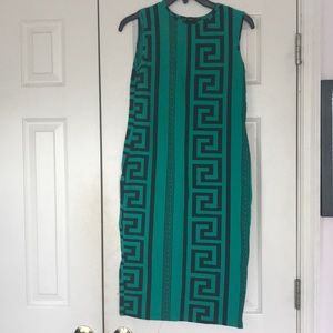 ASOS Green Midi Dress